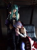 [Cosplay] sm女王乐趣 Darkstalkers Morrigan & Lilith(121)